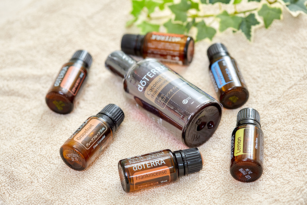 doTERRA（ドテラ） 純粋なエッセンシャルオイル